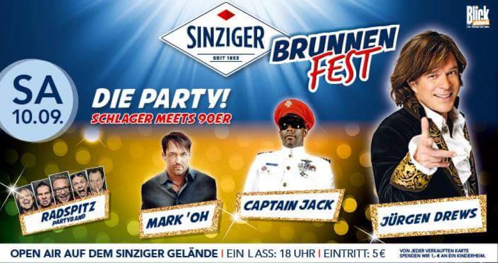 Sinziger Brunnenfest