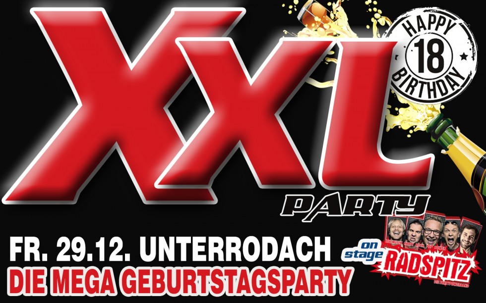 XXL - Jubiläumsparty