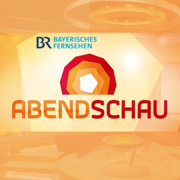 LIVE in der ABENDSCHAU