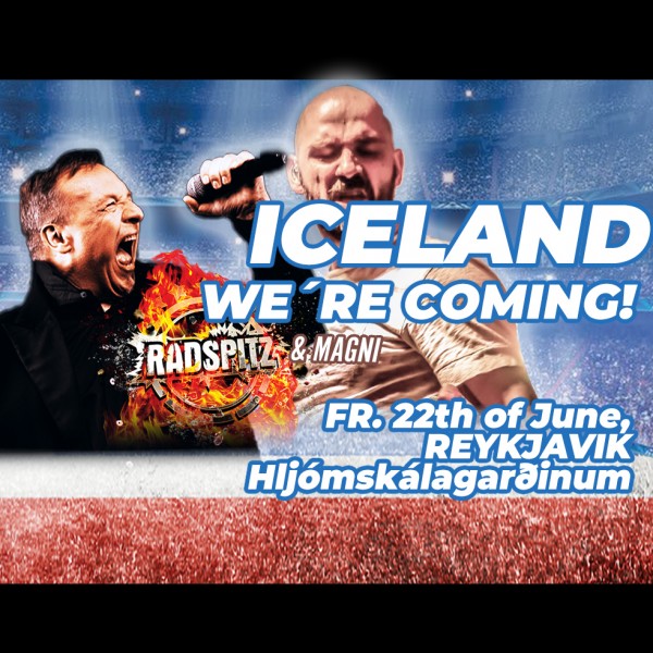 Island, wir kommen!