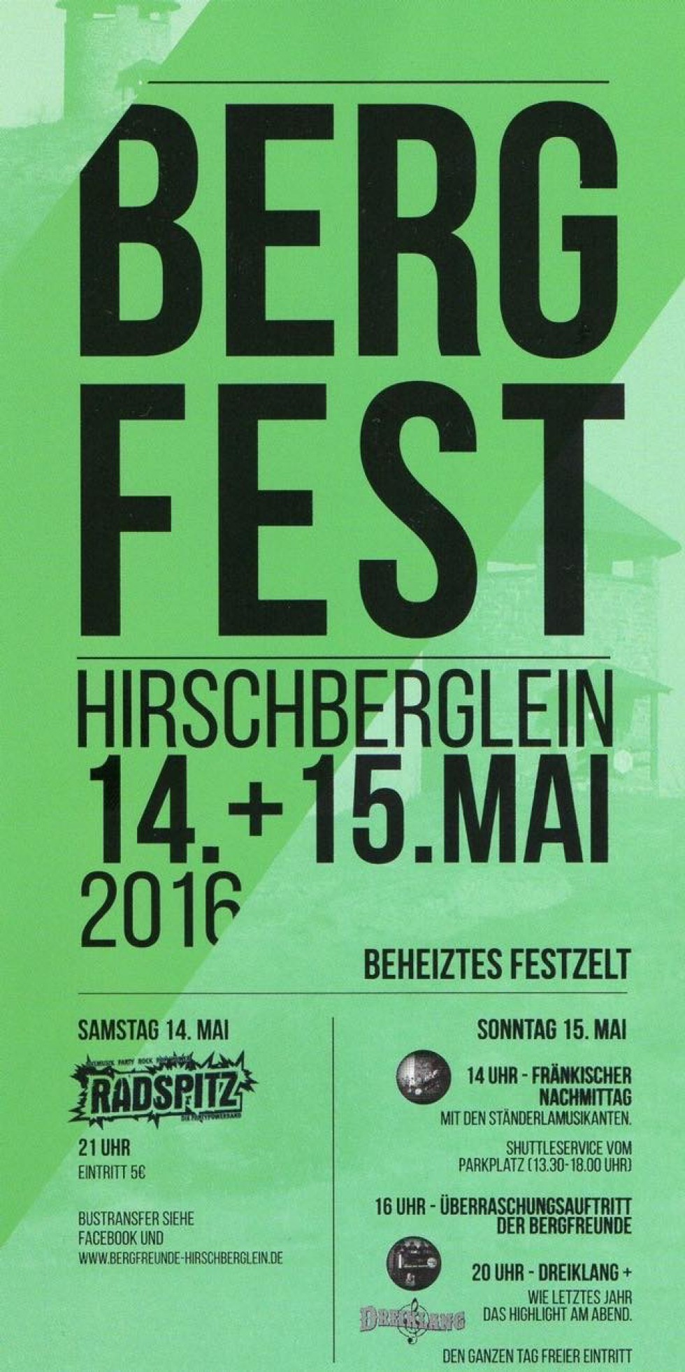 Bergfest