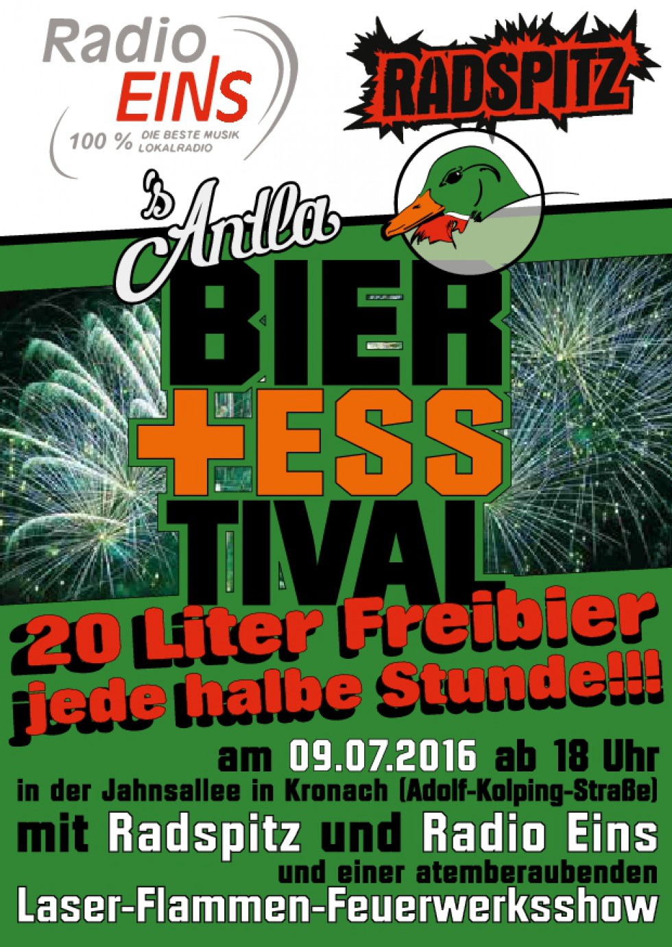 BIER +ESSTIVAL